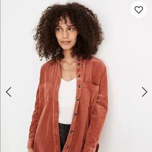 Madewell Corduroy Sunday Shirt XS